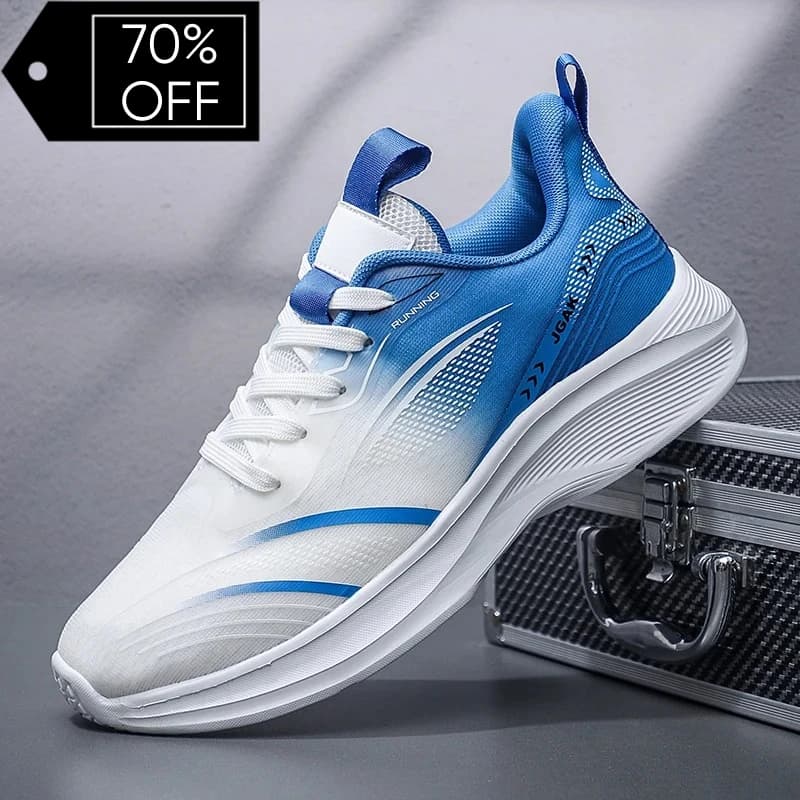 New sports shoes for men, comfortable, for all seasons, fashionable, versatile, lightweight, anti-slip, wear-resistant, racing, casual, sneakers.