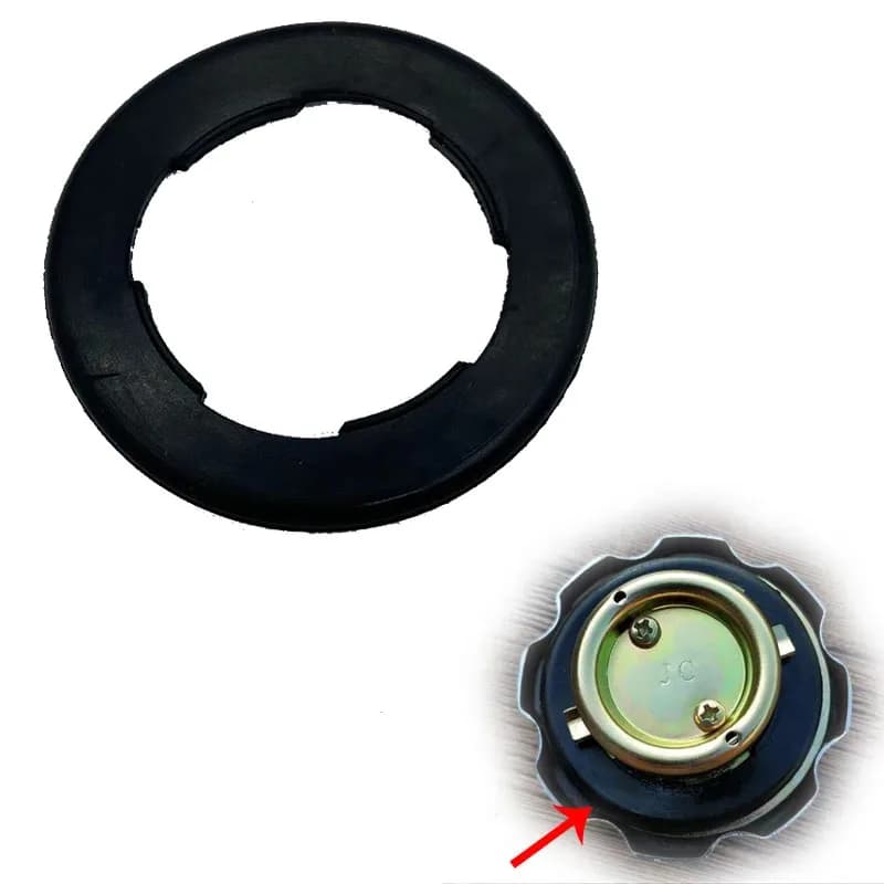 1/2pcs for CG125 CG150 Pearl XF Motorcycle fuel tank cap rubber gasket oil seal