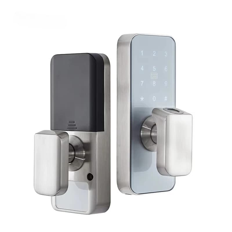 TT Lock APP Hotel Home Scheda password biometrica per impronte digitali APP TUYA Serratura intelligente per porta Serratura digitale intelligente