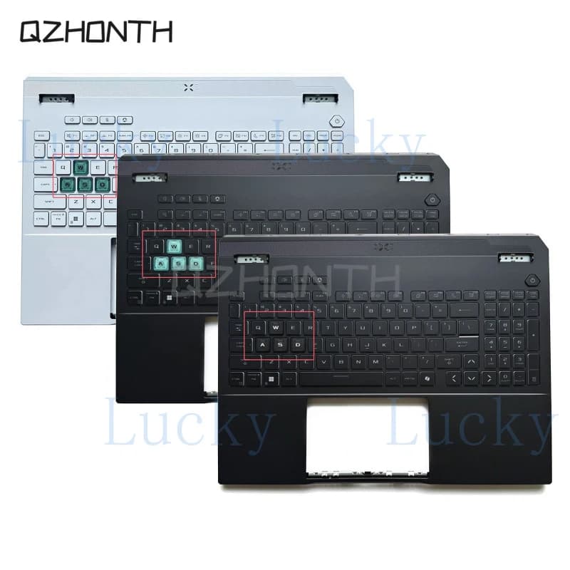 Nuovo per ASUS TUF Gaming A16 F16 FA608 FX608: Palmrest con tastiera retroilluminata US