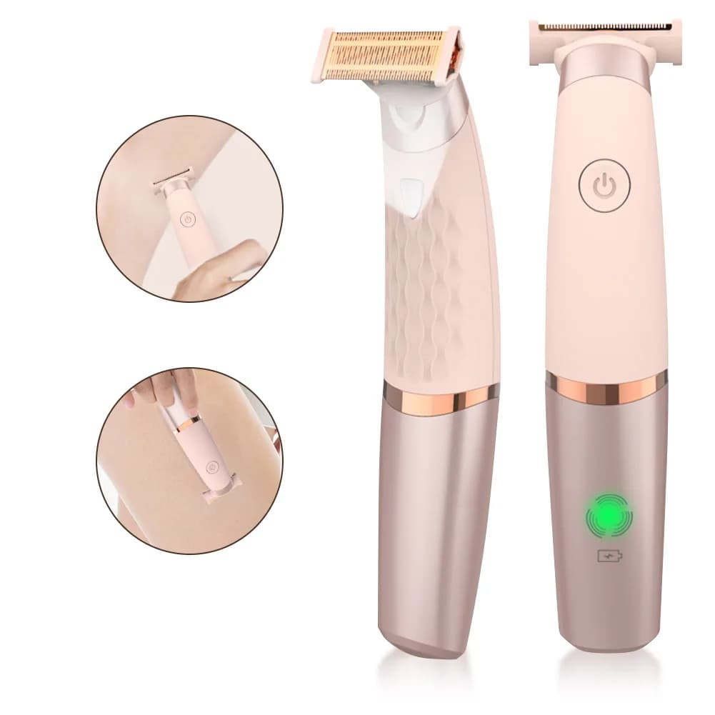 Electric woman epilator for women pubic hair removal areas intimate places part haircut shaver Clipper Trimmer Lady Shaving