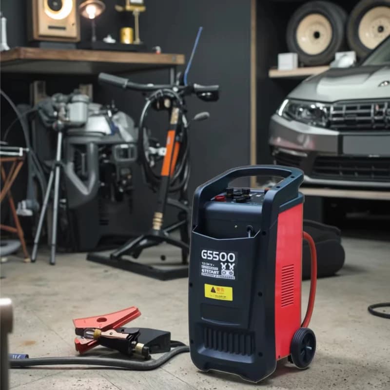 Avviatore di emergenza per auto portatile F5500 Booster di avviamento per batteria per auto a carica rapida