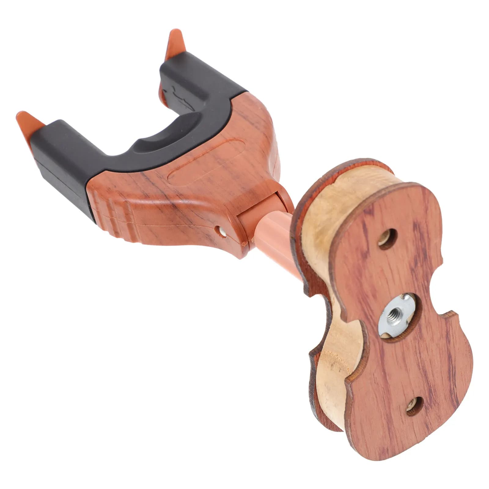 1Pcs Ukulele Automatic Lock Wall Hook for Violin Viola Heavy Duty Metal Hanger Space Efficient Elegant Display Stand Stylish
