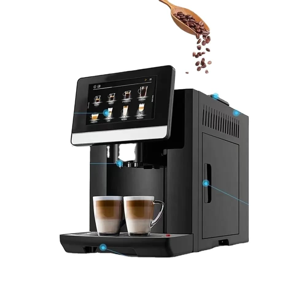 BLG Automatic Commercial Coffee 220V High Efficiency Premium Design One-Touch Operation For Bean Grinders
