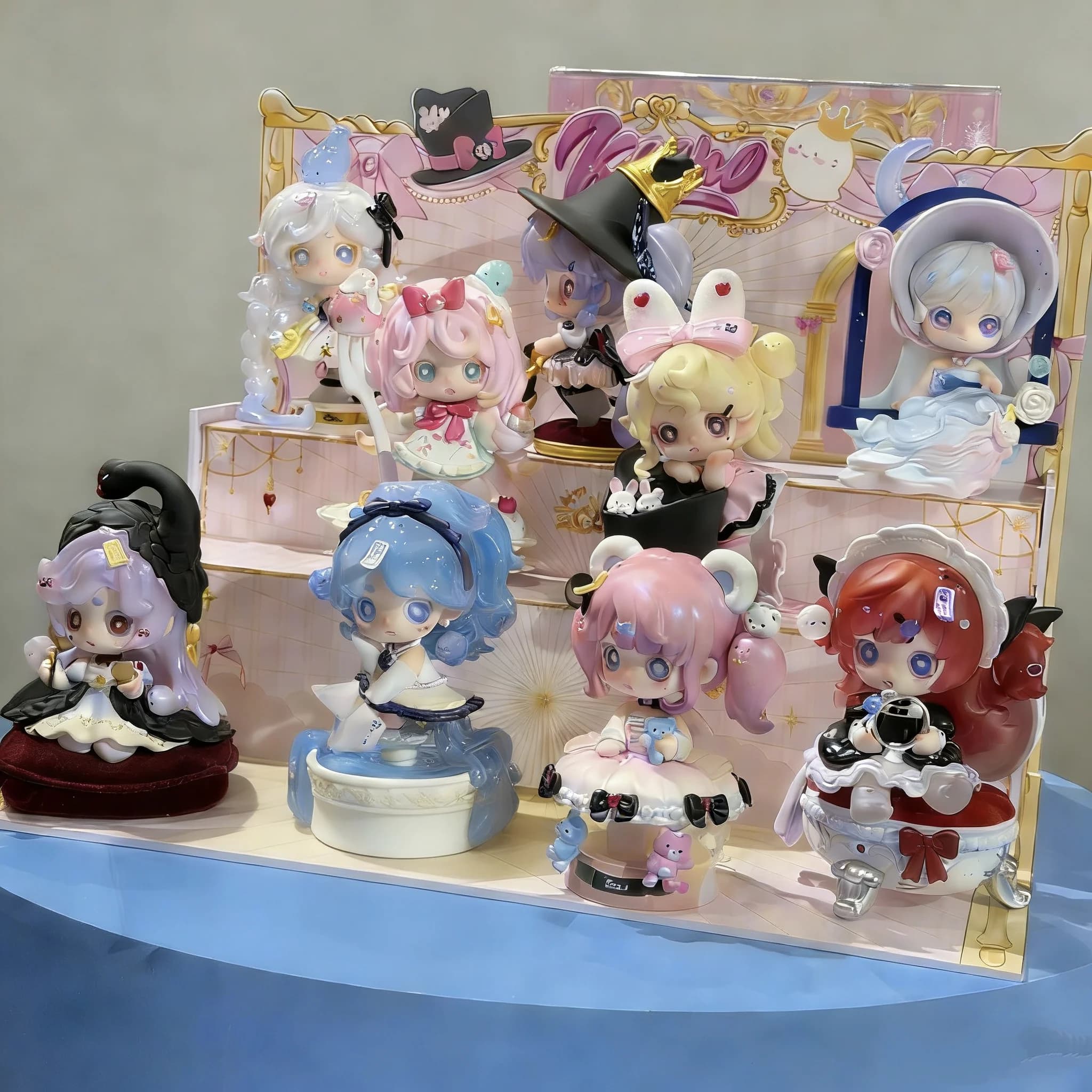 Keeno Miracle Banquet Blind Box Toys Mystery Box Cajas Misteriosas Anime Figures Cajitas Misterios Kawaii Dolls for Girls Toys
