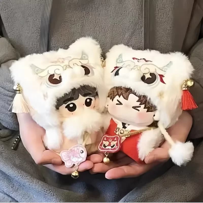 Solo vestiti per bambole da 10 cm, set mantello, grazioso costume per bambole, mantello di ricambio, abbigliamento fai da te, decorazione per bambole, regalo adorabile per ragazze