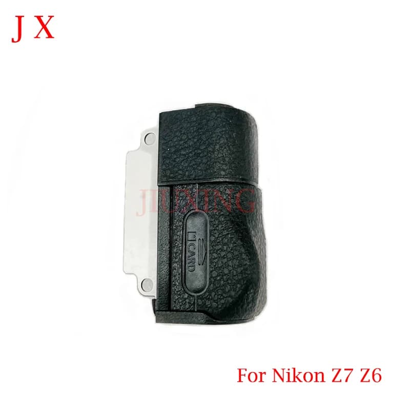 Nuovo per Nikon Z7 Z6 custodia laterale custodia per scheda SD CF camera per porta USB con impugnatura in gomma originale