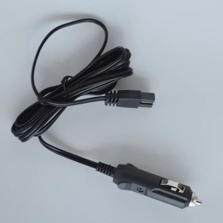 2 pin Connecting Cable Power Adapter Cable Car Cooling Device Cool Box Mini Refrigerator DC 12V Mini Refrigerator Stereos Vacuum