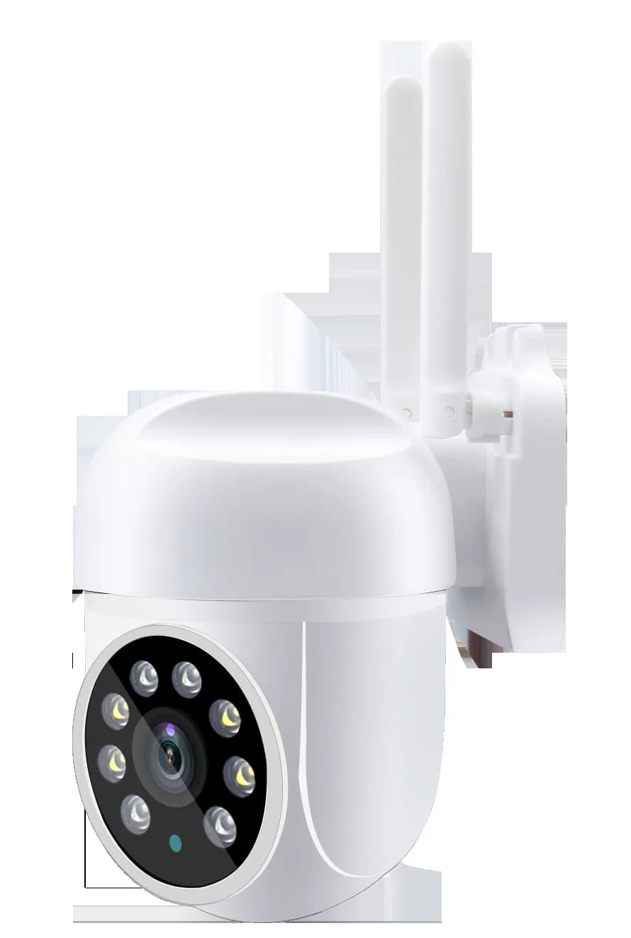 3MP 1296P Carecam APP Wireless PTZ IP Dome Camera AI Humanoid Detection Home Security CCTV Intercom Baby Monitor