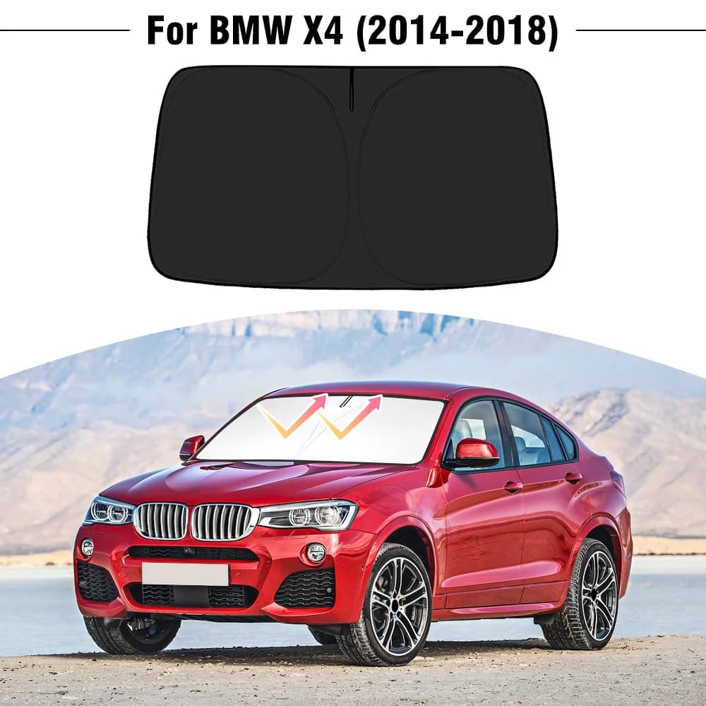 Parasole per Parabrezza BMW X4 2014-2018, Copertura Anteriore, Protezione UV, Accessori Auto