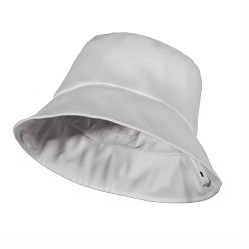 Cool Colorful Luminous Party Hat LED Fiber Optic Cyberpunk Luminous Bucket Cap Nightclub Concert Bar Props Halloween Supplies