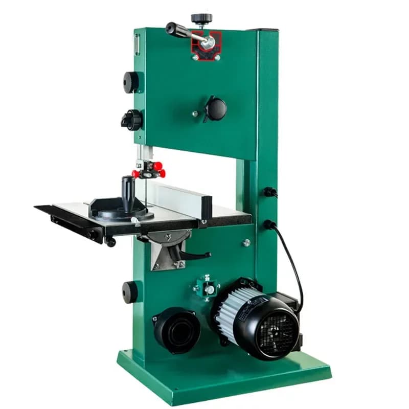 Utensili elettrici Sega a nastro Macchina da 10 pollici H0256 Sega da taglio per la lavorazione del legno Macchina da taglio Seghetto alternativo multifunzionale Tagliere piccolo