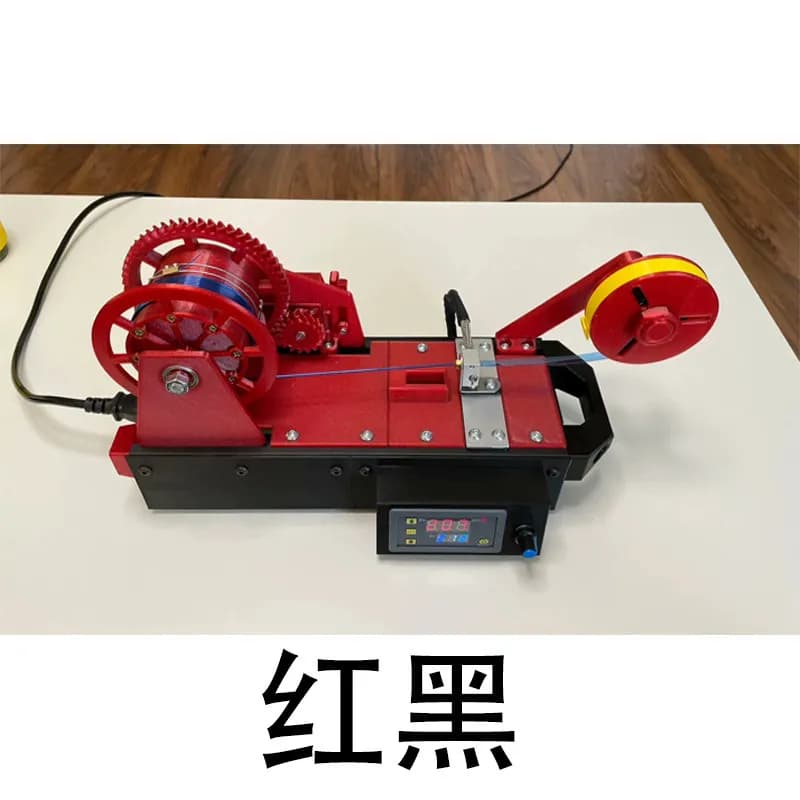 Macchina per la riciclaggio portatile di filamenti per stampanti 3D da bottiglie di plastica, mini macchina per stampaggio a iniezione ed estrusione - Prodotti in stock