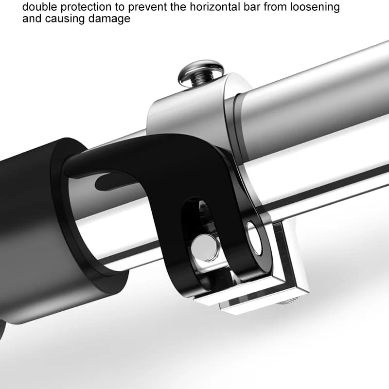 Reinforced and thick chin traction bar for door with adjustable exercise equipment with hand grip
