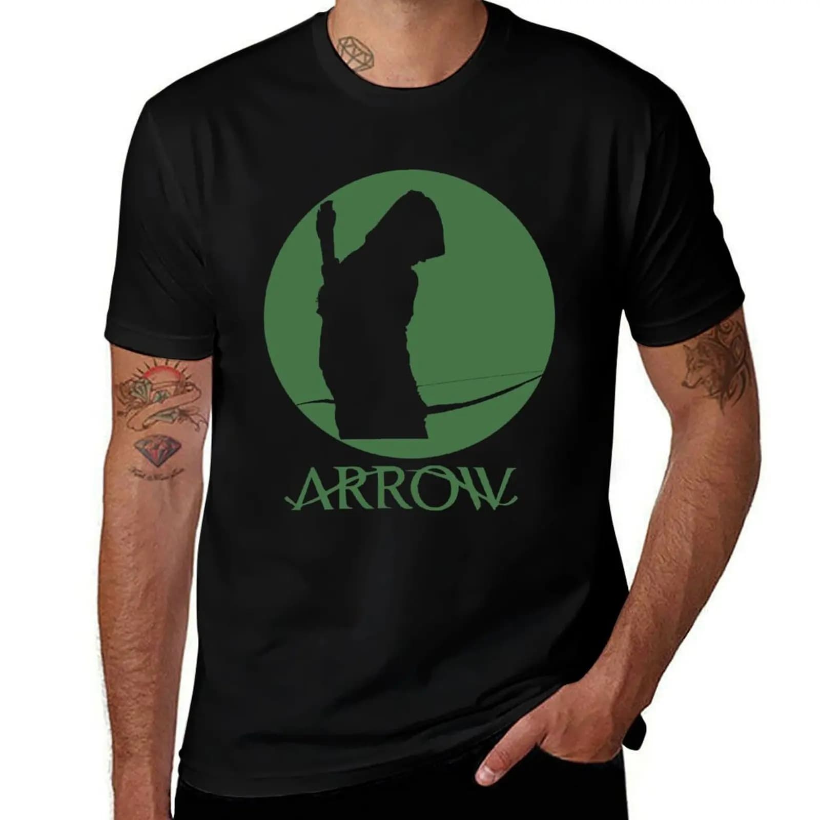 T-shirt Arrow S4 T-shirt leggera con stampa