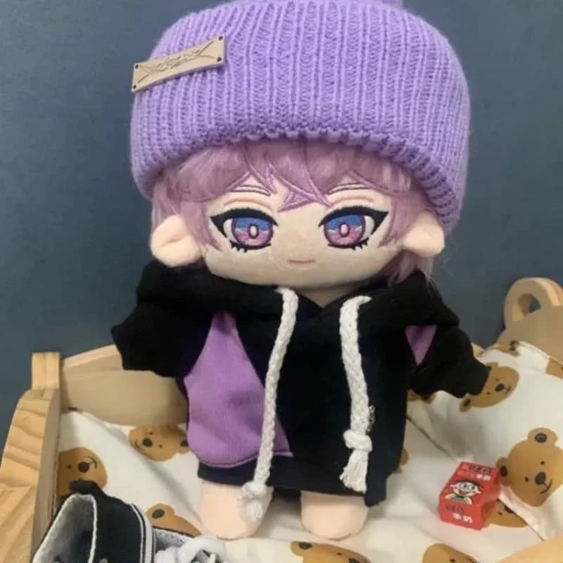 Stuffed Animals 20cm Pradox Live Yatonoue Nayuta & Yatonoue Kanata Cotton Doll Plush Toys Soft Dress Up Cotton Kid Gift
