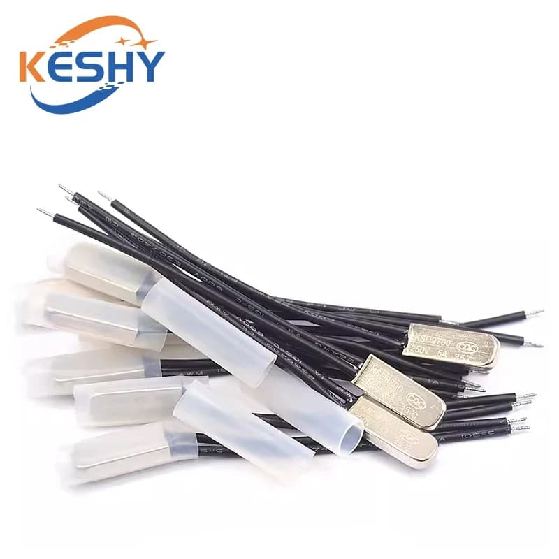 1-10PCS KSD9700 Interruttore di controllo della temperatura Interruttore di temperatura Protezione termica 5A Metallo Normalmente aperto Normalmente chiuso KSD9700