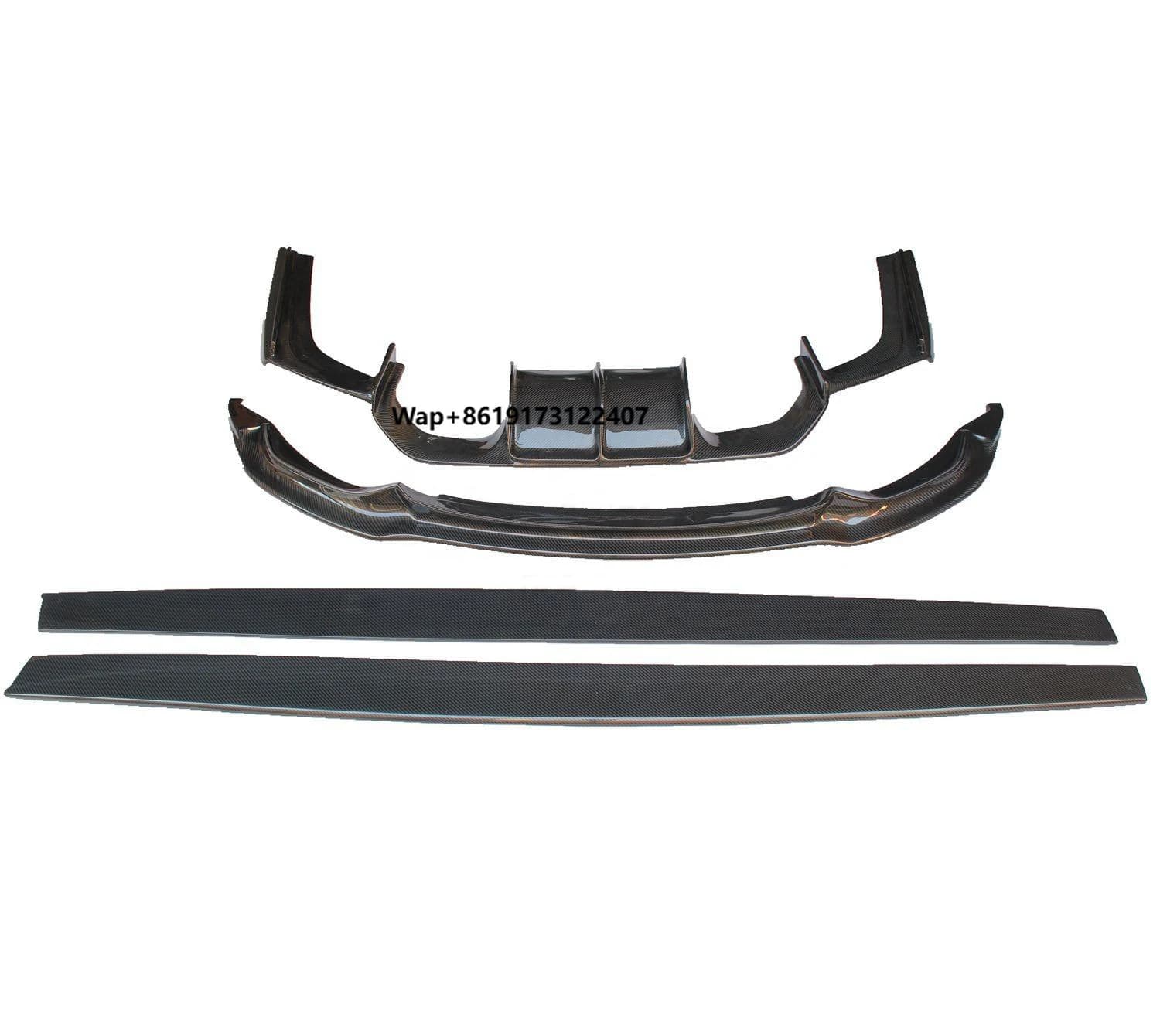 Coal Fiber Front Bumper Diffuser for M3 G80 G82 G83 M4