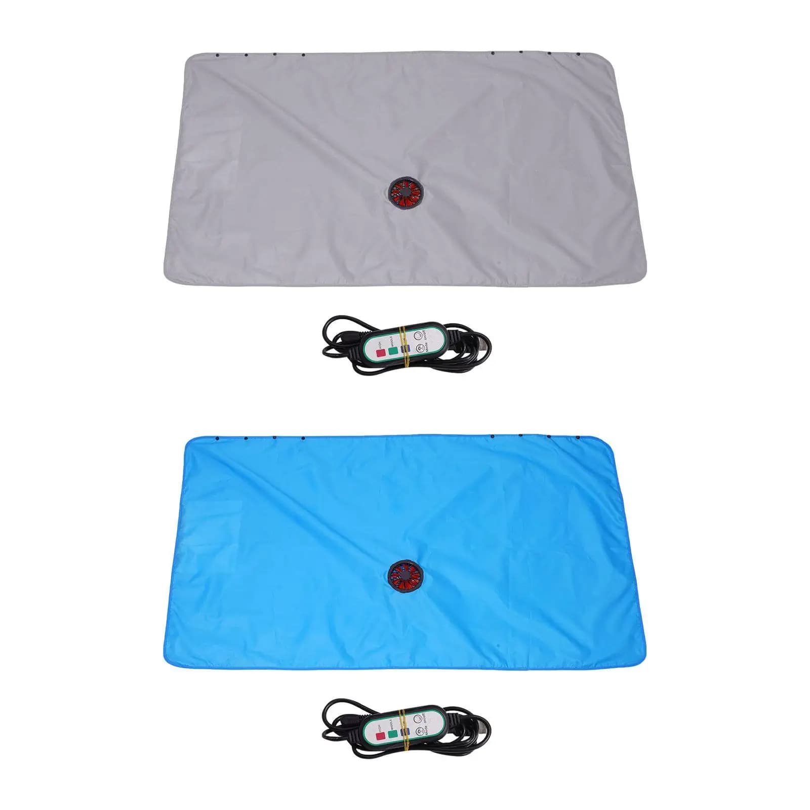 Cooling Blanket with Fan USB Powered Sun Protection USB Cooling Fan Blanket