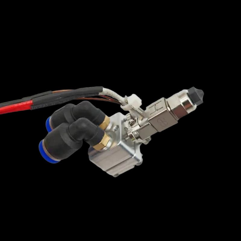 Blurolls CNC in lega di alluminio 1pc blocco di raffreddamento ad acqua per Rapido HF Plus Hotend Voron V-core VZ kit di aggiornamento stampante 3D