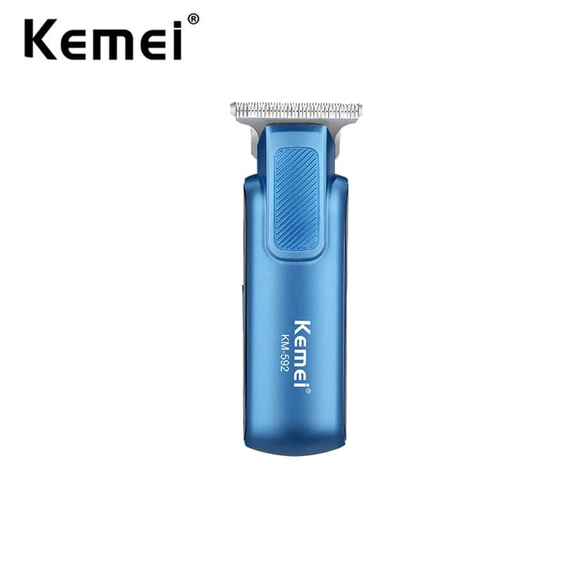 Kemei Electric Hair Clipper Mini Portable Hair Trimmer Rechargeable Cutting Machine Beard Barber Razor Men Style Tools KM-592