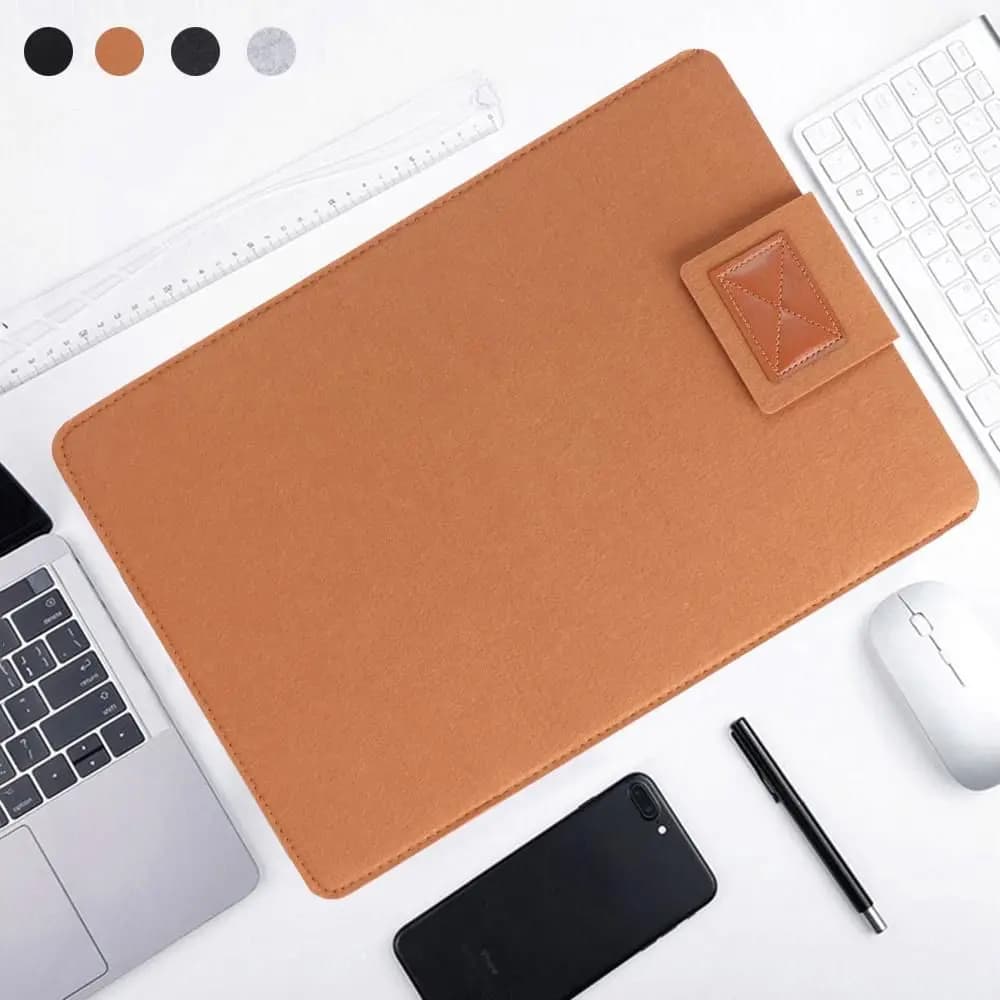 11/13/15 inch Bag Portable Wool Felt Cover Ultrabook Laptop Case Sleeve For Xiaomi HP Dell Lenovo