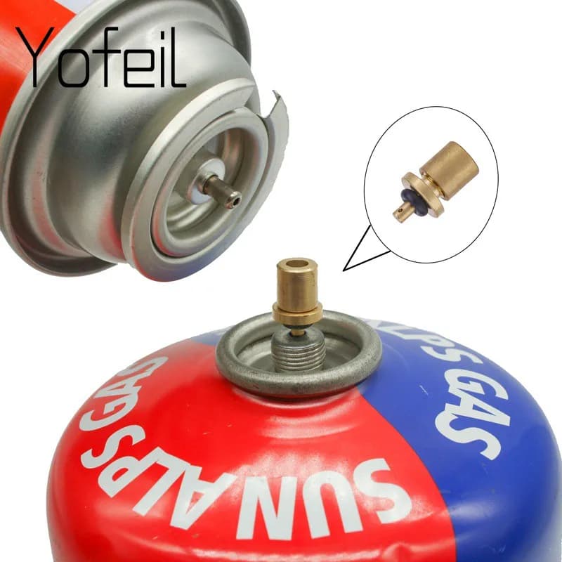 Picnic gas charging adapter Gas tank charging adapter for outdoor camping stove