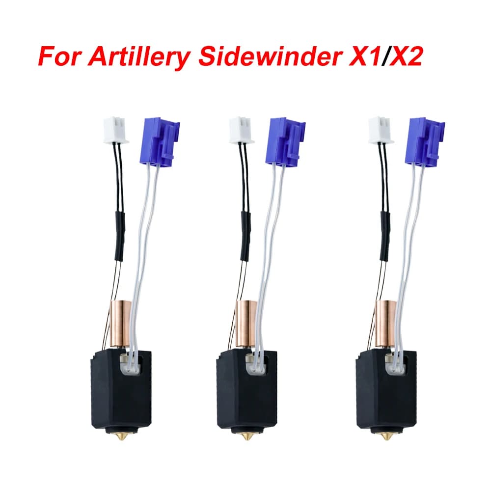 Hotend Per Artiglieria Sidewinder X2 Kit di Aggiornamento Accessori Per Stampanti 3D Hot End per Artiglieria Sidewinder X1 SW-X2 Testina di Stampa