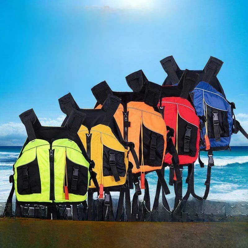 Portable Paddleboard Life Jacket Dragon Boat Special Adult Multi-Function Buoyancy Kayak Vest Beetle Harness Outdoor Surfing