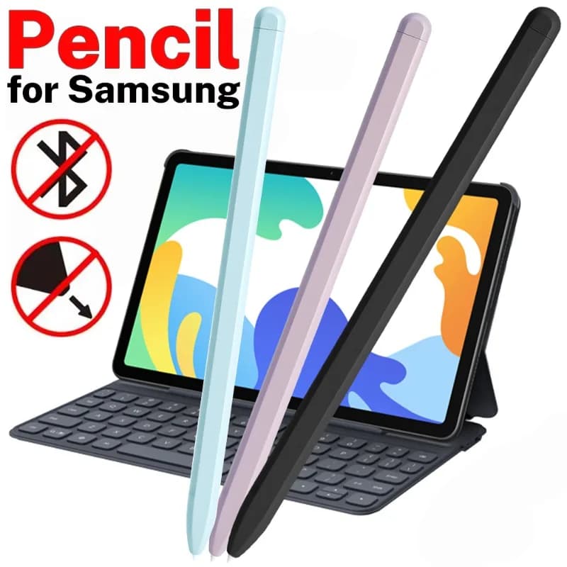 Tablet Stylus Pencil for Samsung Tab S10 S9 S8 S7 S6 Lite Accessories Replacement Sensitivity Stylus Universal Touch Screen Pens