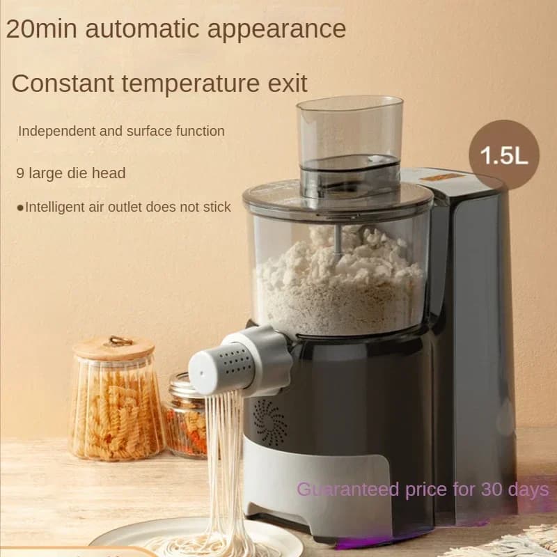 Macchina per Pasta Midea in Offerta Speciale, Automatica Intelligente Multifunzione per Uso Domestico, Pressa per Pasta, Impastatrice, per Sfoglie di Ravioli M