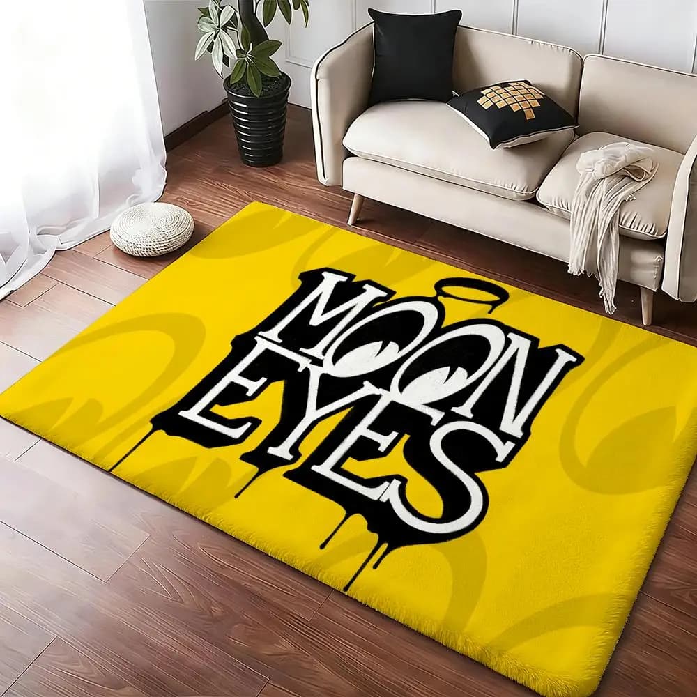 Famous SINGER B-Billy Idol mat, comfortable soft and thick flannel mat, non-slip, for living room, bedroom, kitchen, decorative carpets