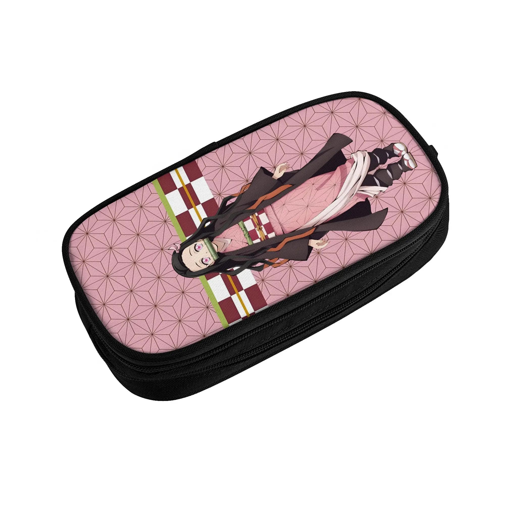 Custom Cute D-Demons Slayers Pencil Cases Girl Boy Large Capacity Kimetsus No Yaibas Cartoon Anime Pencil Box School Supplies