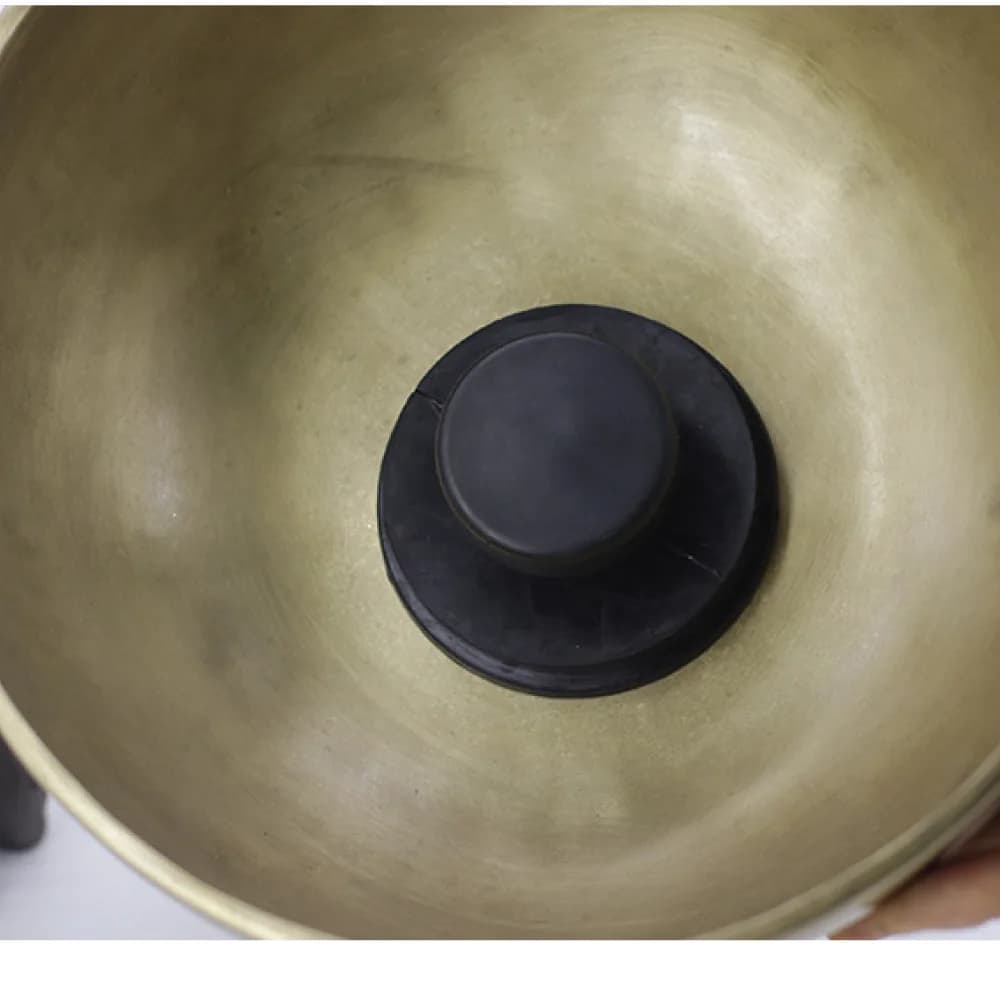 Singing Bowl Lifter Rubber Suction Cup Sound Therapy Instrument Accessory Meditation Practice Tool Durable Holder Device