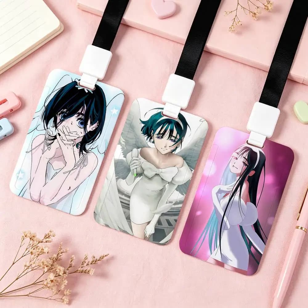 Alien Stage Sua NFC Contactless Sliding Card Sleeve For Student Cards, Bus Cards, ID Cards, And Work Permits