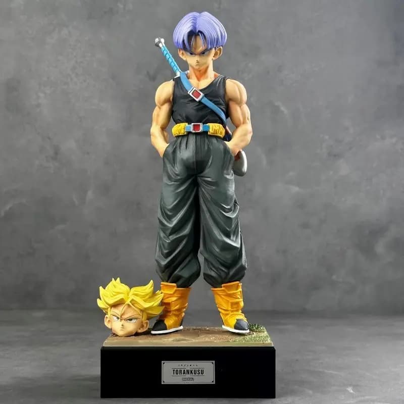 Anime Dragon Ball Z Trunks Figure Super Saiyan Future Trunks Figurine Action Figures 30cm Pvc Statue Collectible Model Toys