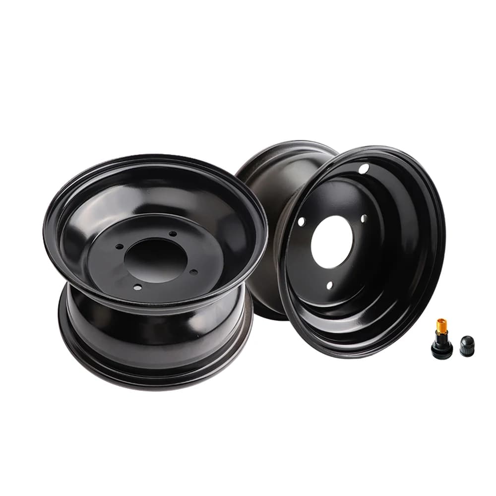 Cerchione in lega da 7 "mozzo a 3 fori/4 fori per pneumatici 16x8-7 Taotao Roketa Sunl 110cc 125cc Go Kart ATV UTV Buggy Quad Dirt Bike parti
