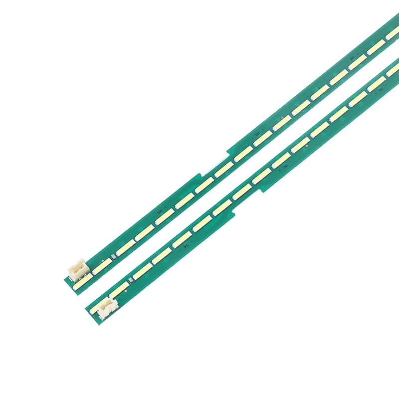 2 Pieces LED Strips Retro Illumination 60 beads for TV 55UH6150 55UH6450 55 V15.5 ART3 UD L/R 6916L2319A