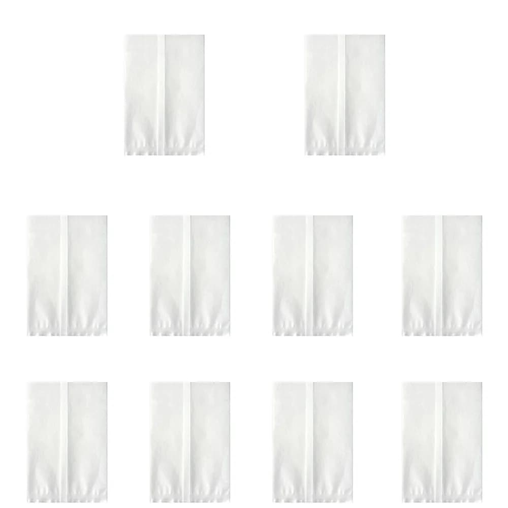 Multifunctional White Sandblasted Cotton Jewelry Storage Bags DIY Translucent Wedding Envelopes Paper Bag for Card Earring