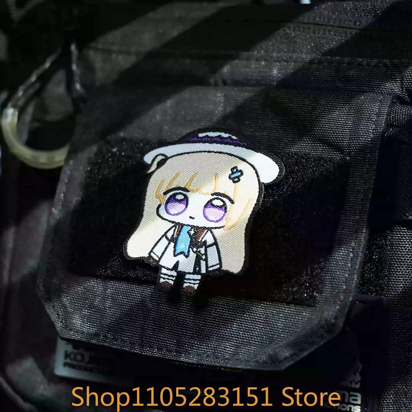 Game Wuthering Waves Phoebe Cosplay Anime figure Velcro strap armband Badge costume prop Accessory ornament birthday gift