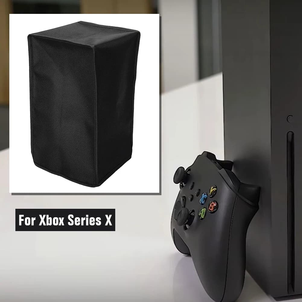 Custodia antipolvere per console di gioco Protezione antigraffio per Xbox Series X/S Custodia antipolvere impermeabile Accessori di gioco