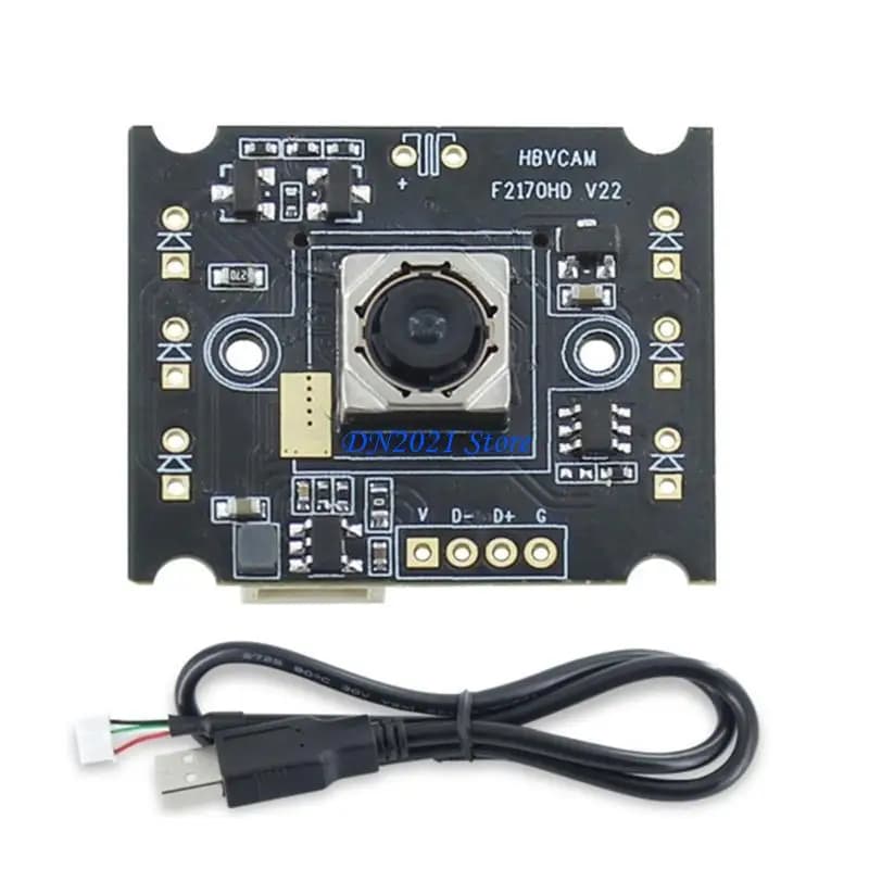 Modulo fotocamera F3KE 2MP AutoFocus OV2720 30fps USB Distorce libera fotocamera uscita