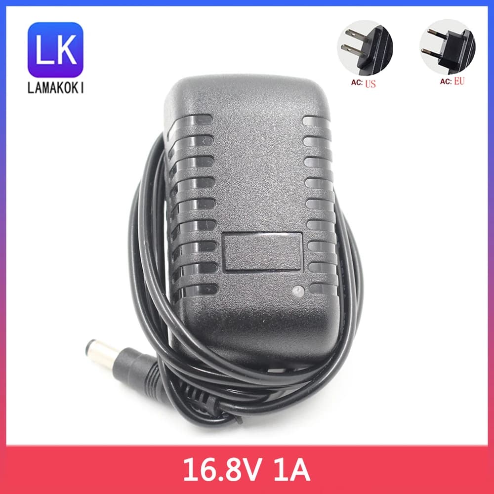 Wall adapter 16.8V 1A for massage with gun charger plug Standard EU UK AU