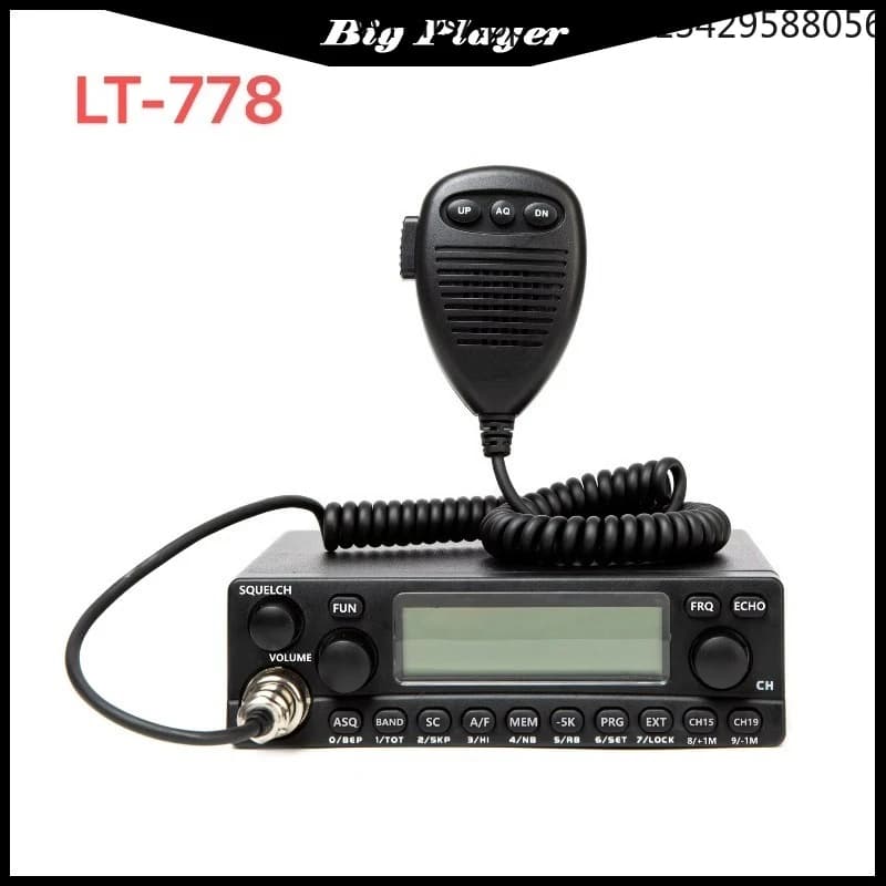 2025 Nuovo arrivo LT-778 Walkie Talkie CB Radio con potenza massima 60 W Prodotto ad alte prestazioni
