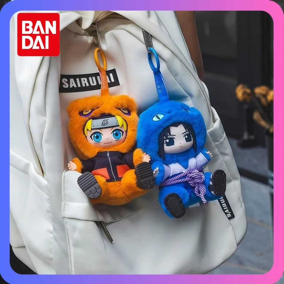 2026 Bandai Naruto V2 Blind Box Shippuden Beast Party Pajamars Naruto Anime Kawaii Doll Movable Figure Itachi Uzumaki Cute Gifts