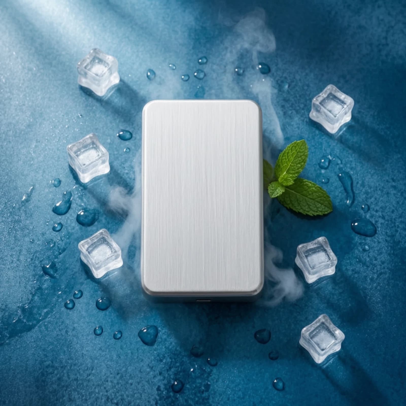 Stainless Steel Cold Plate 304 Cooling Plate with Rounded Corners Brushed Silver Slim for Lunch Boxes, Insulated Bags