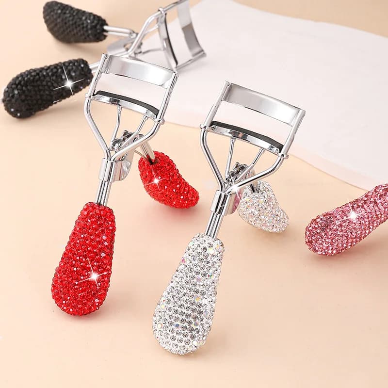 Colorful curled curling Tool Portable Beauty Tool Large-angled Eyelash Help for Diamond Eyelash