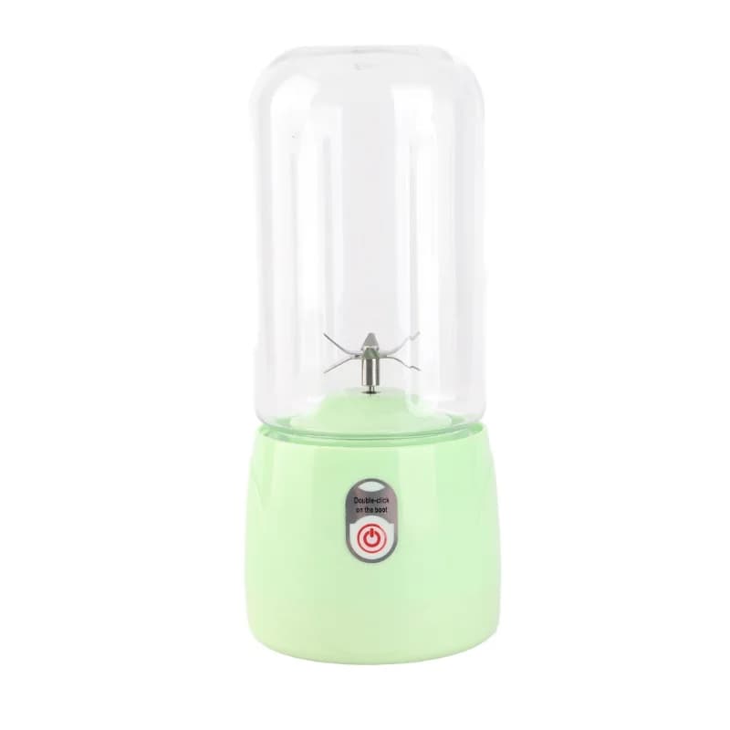 Frullatore portatile senza fili con ricarica USB multifunzionale 1200mAh 410ml 18000rpm Mini spremiagrumi per frutta e verdura