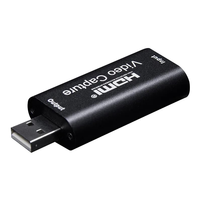2PCS DTECH HDMI To USB 2.0 Card 1080p 60hz USB Game Video Hdmi Capture Card 4k Live Streaming Capturadora De Video