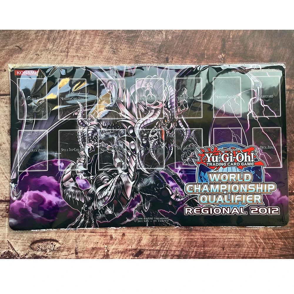 Yu-Gi-Oh Grapha Dragon Lord of Dark World Game Card Pad Playmat YGO Mat KMC TCG YuGiOh Mat-208